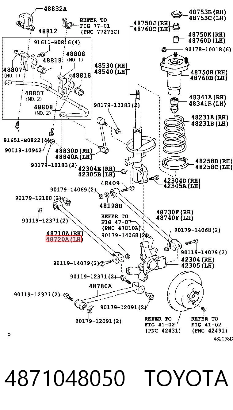 4871048050 Toyota