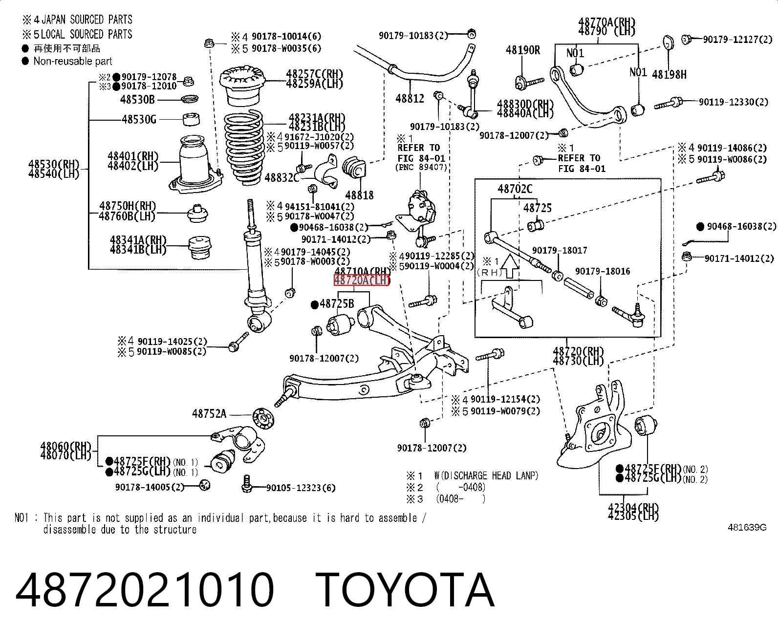 4872021010 Toyota
