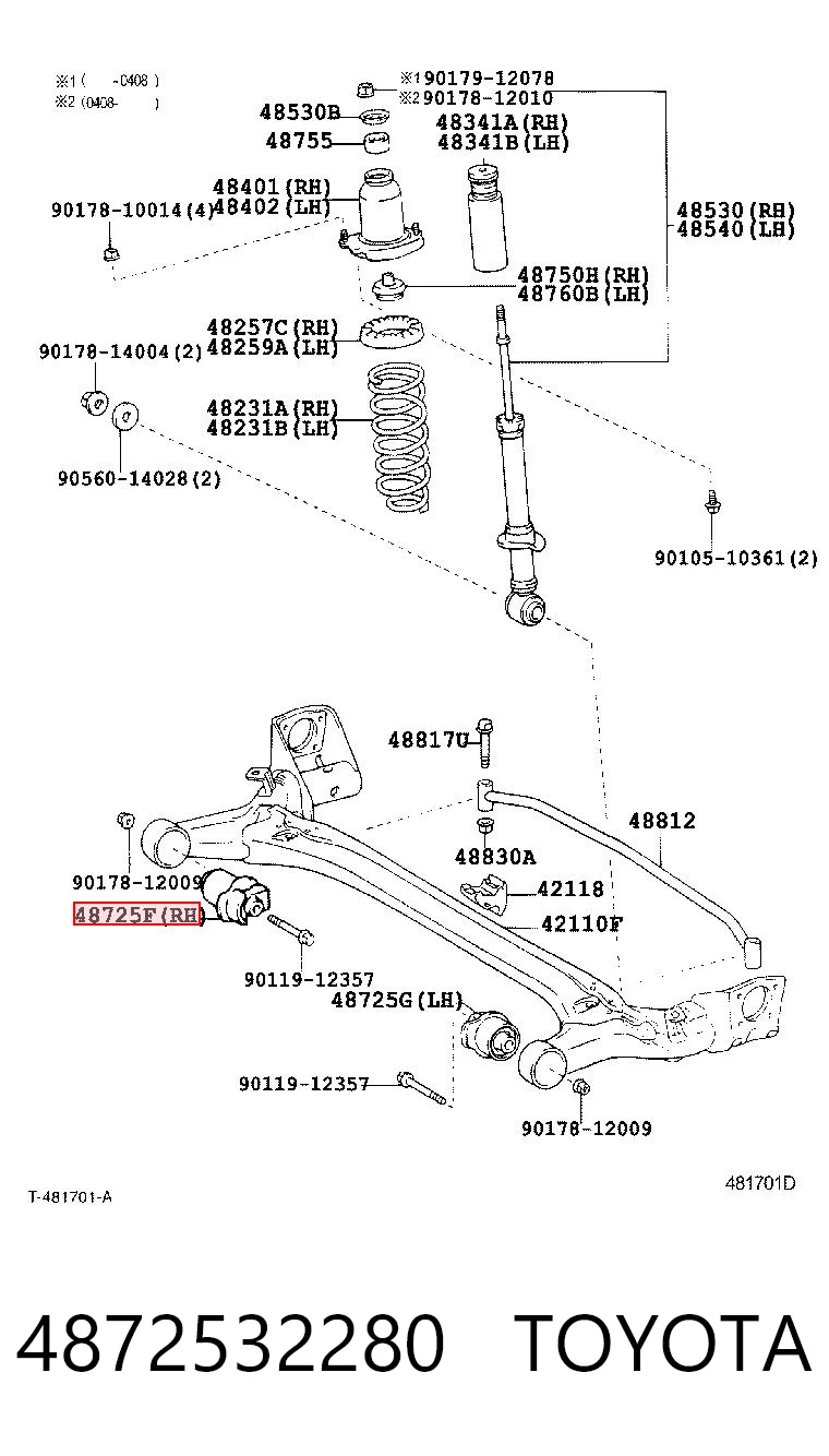 Silentblock tylnej belki 19184265 General Motors
