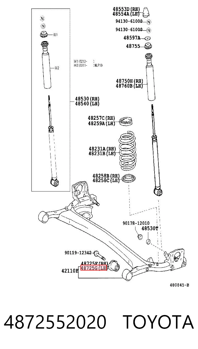 4872552020 Toyota
