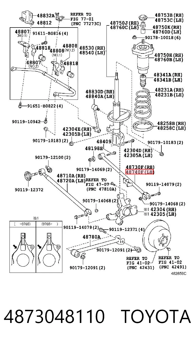 4873048110 Toyota