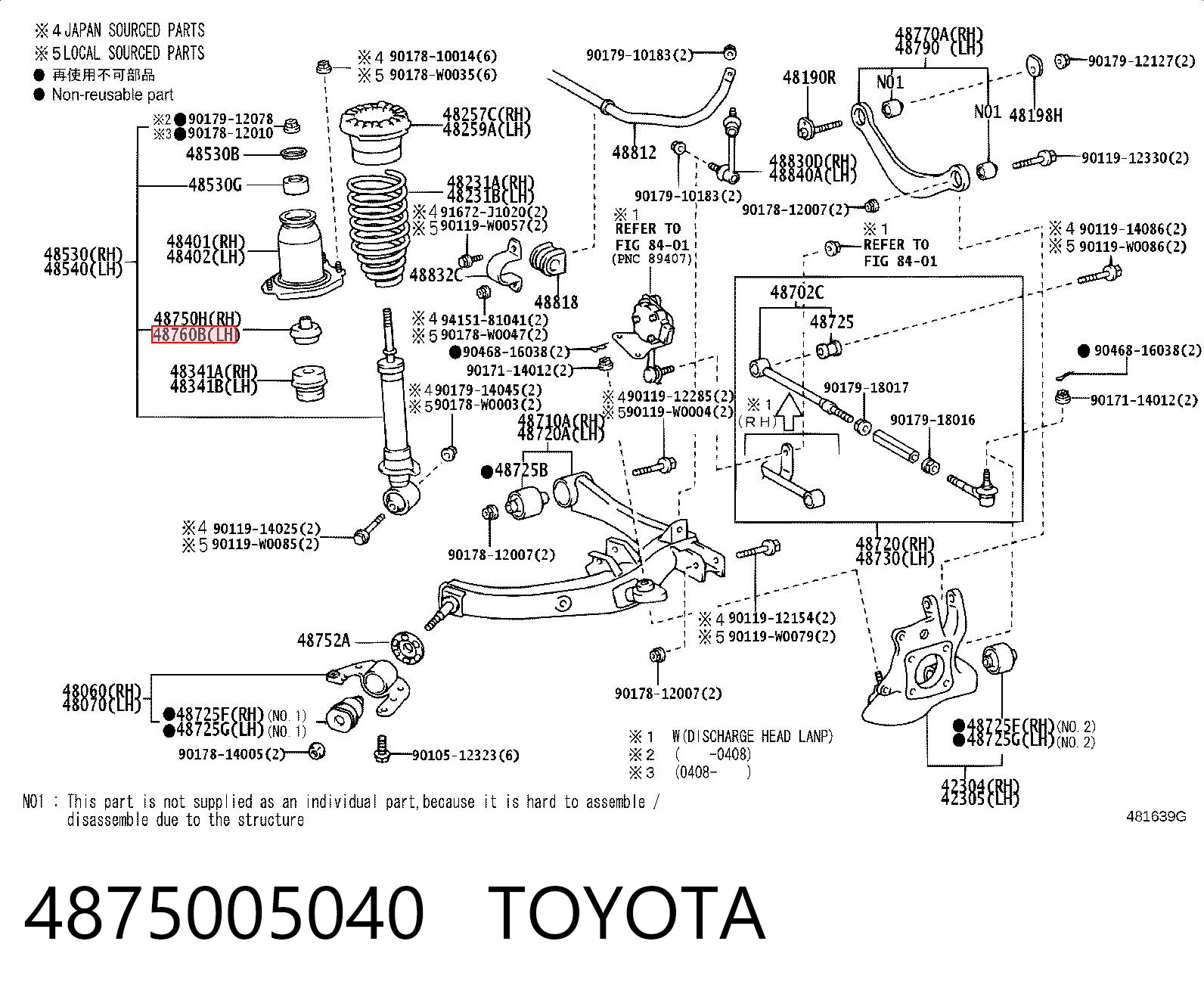 Toyota Avensis (T25)