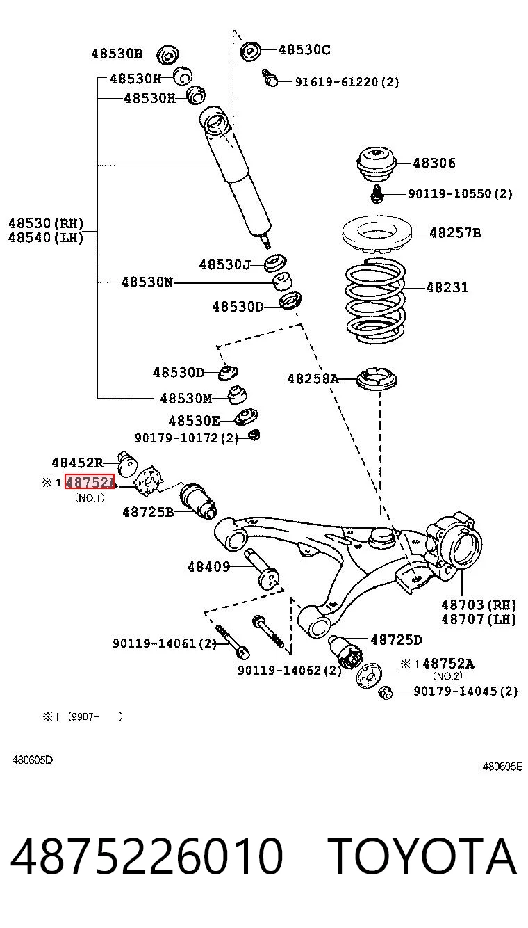 4875226010 Toyota