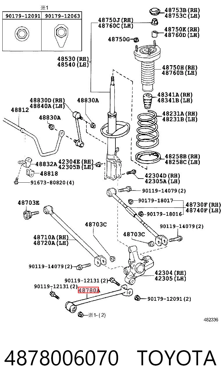 4878006070 Toyota