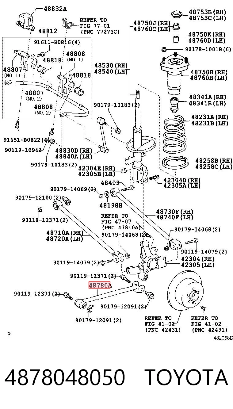 4878048050 Toyota
