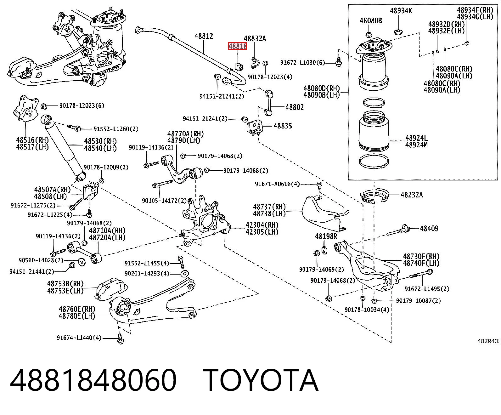 4881848060 Toyota
