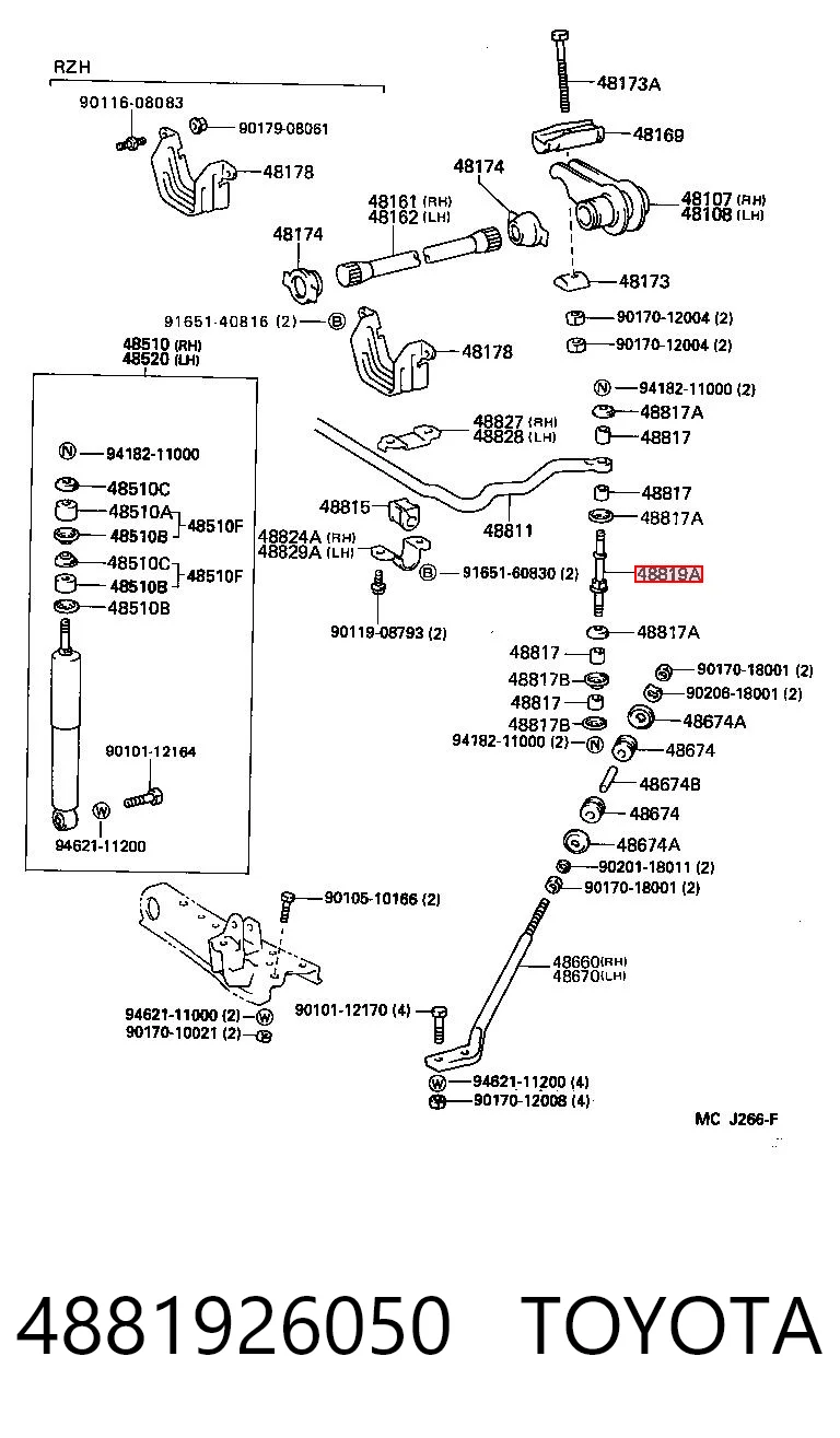 4881926050 Toyota