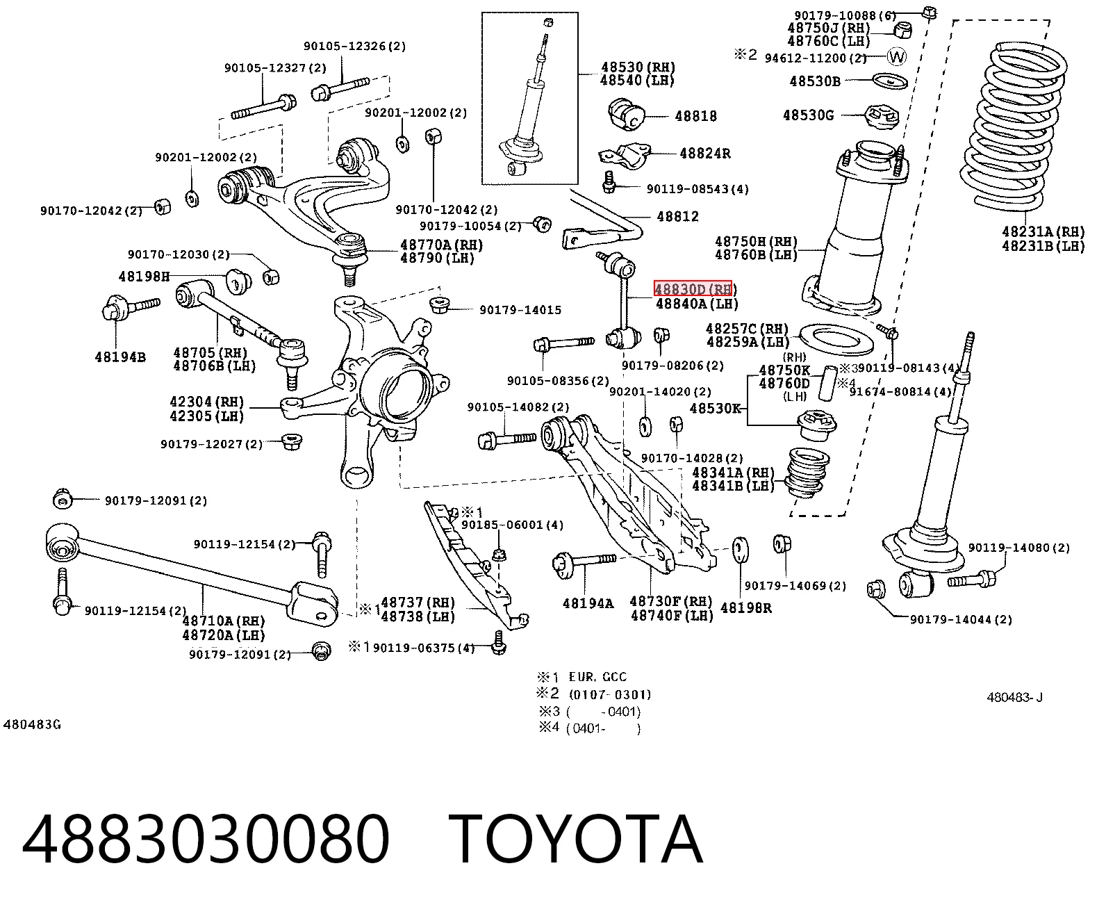  Lexus GS  (1997-2005)