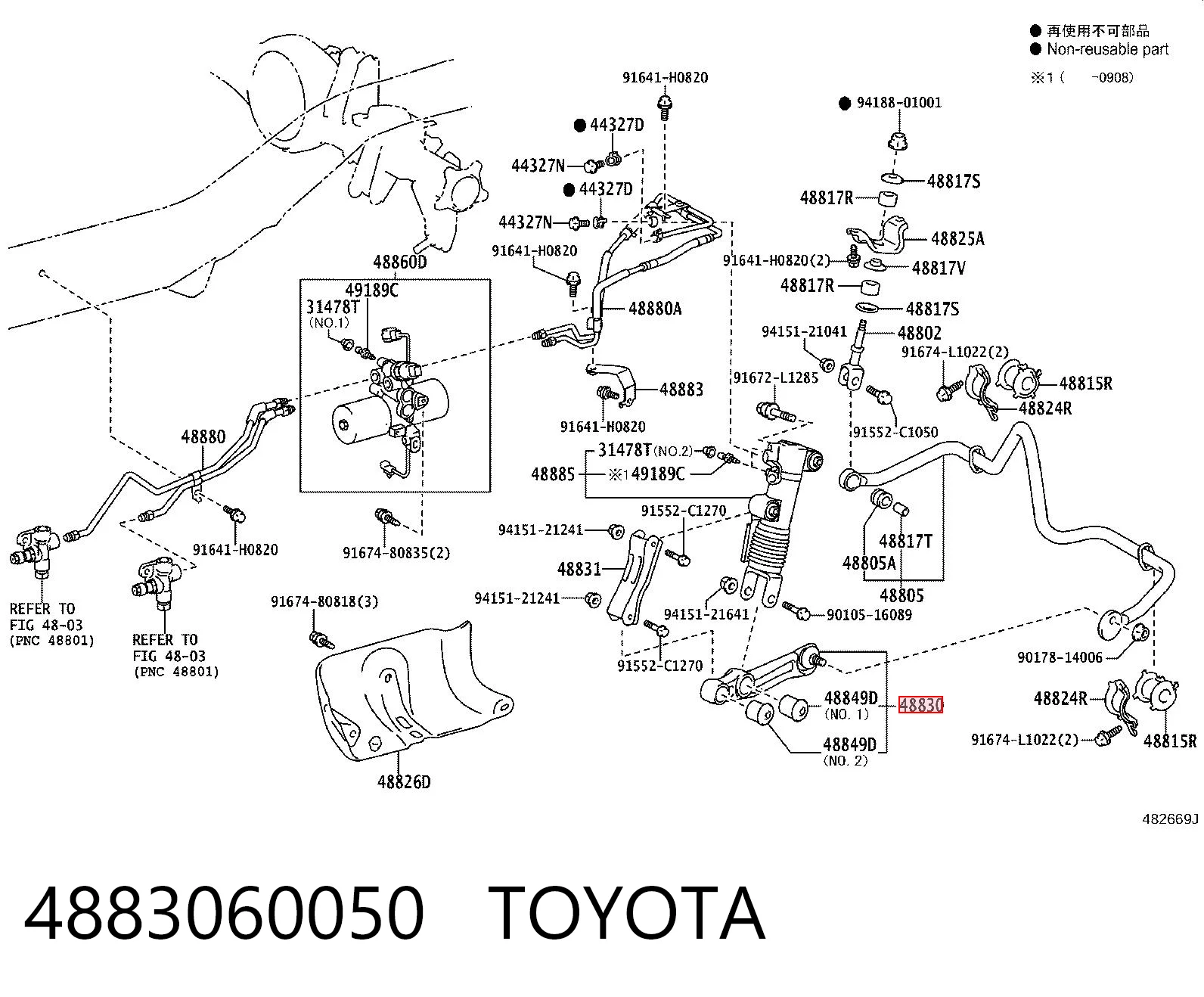 4883060050 Toyota