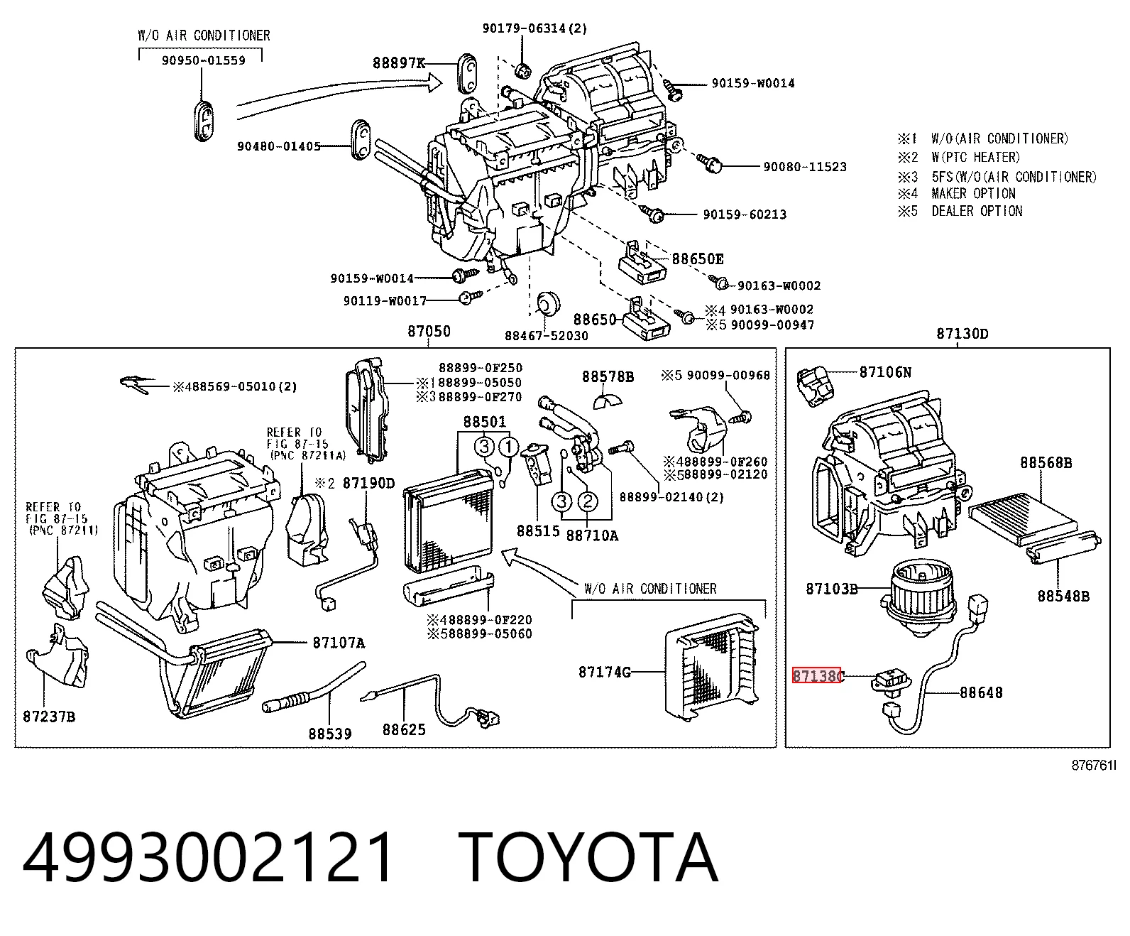 4993002121 VAG Rezystor wentylatora nagrzewnicy (ogrzewacza kabiny)