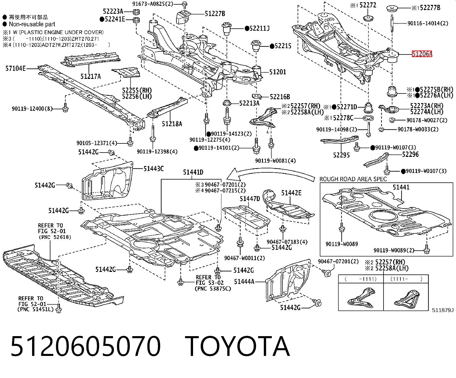 5120605070 Toyota