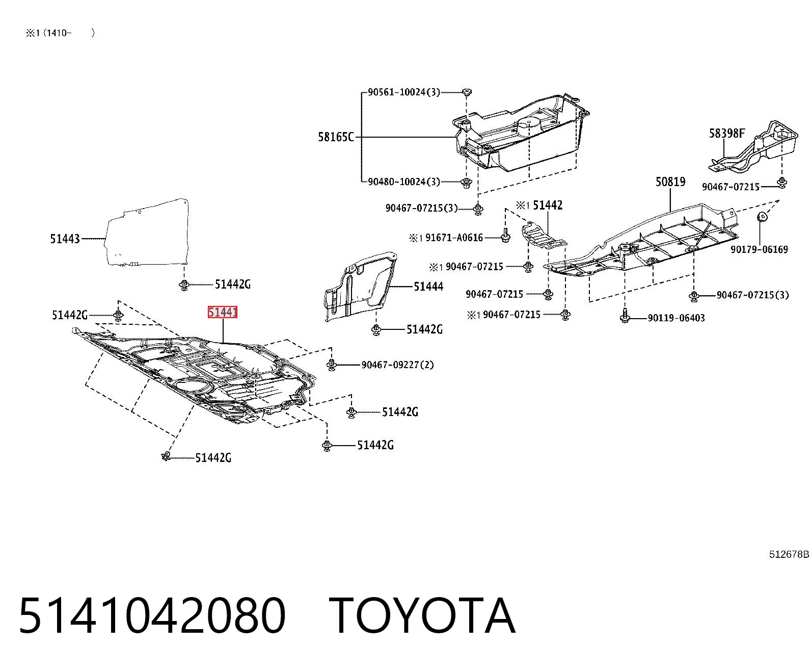 5141042080 Toyota
