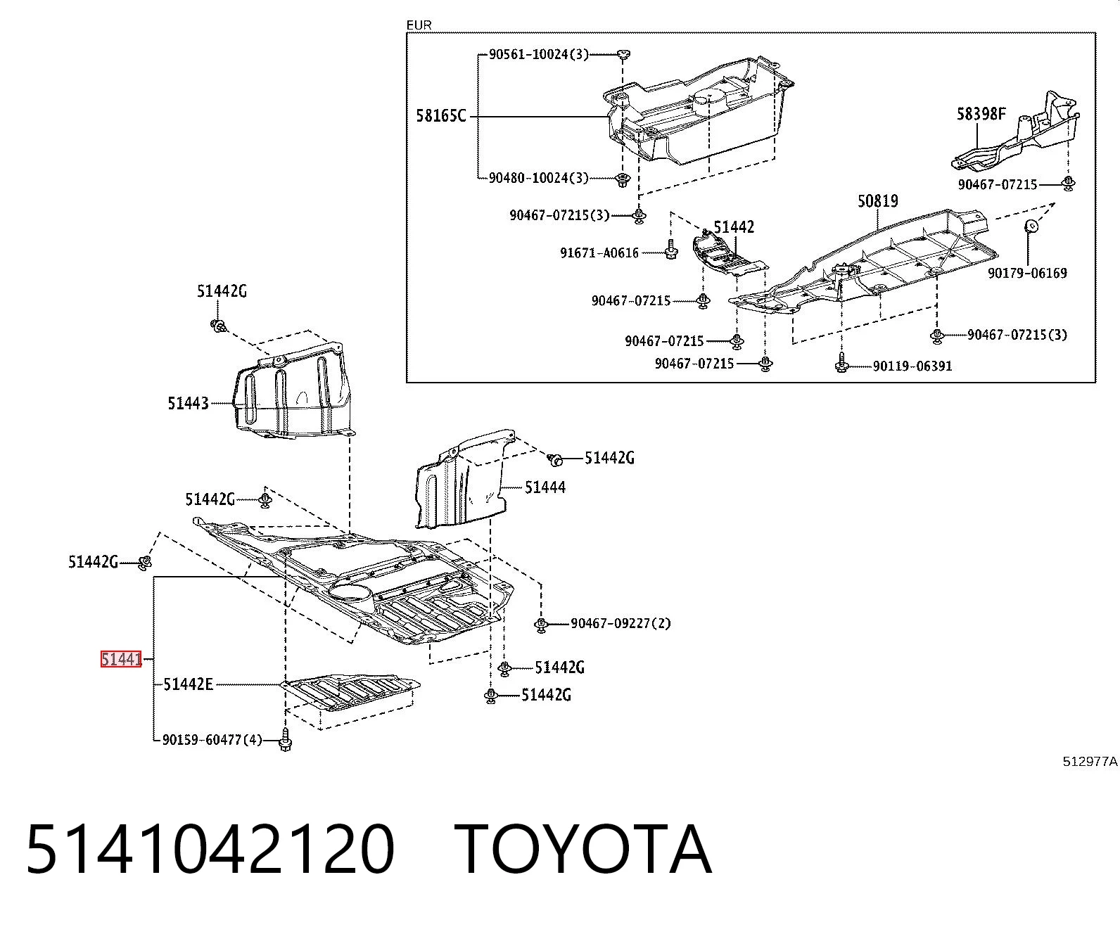 5141042120 Toyota