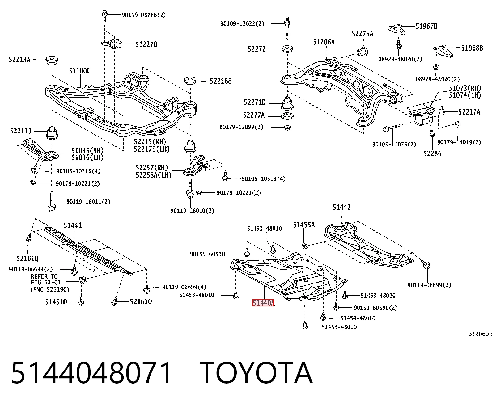 Kupić Osłona silnika, miski (przedziału silnika) Lexus RX  U3 w dobrej cenie