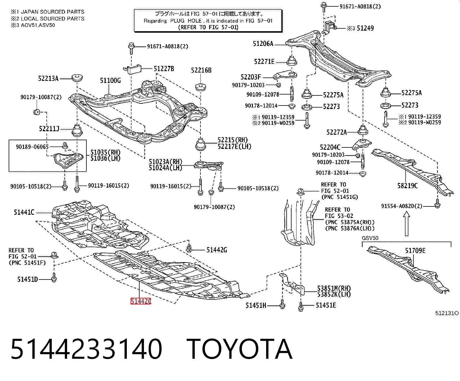 5144233140 Toyota