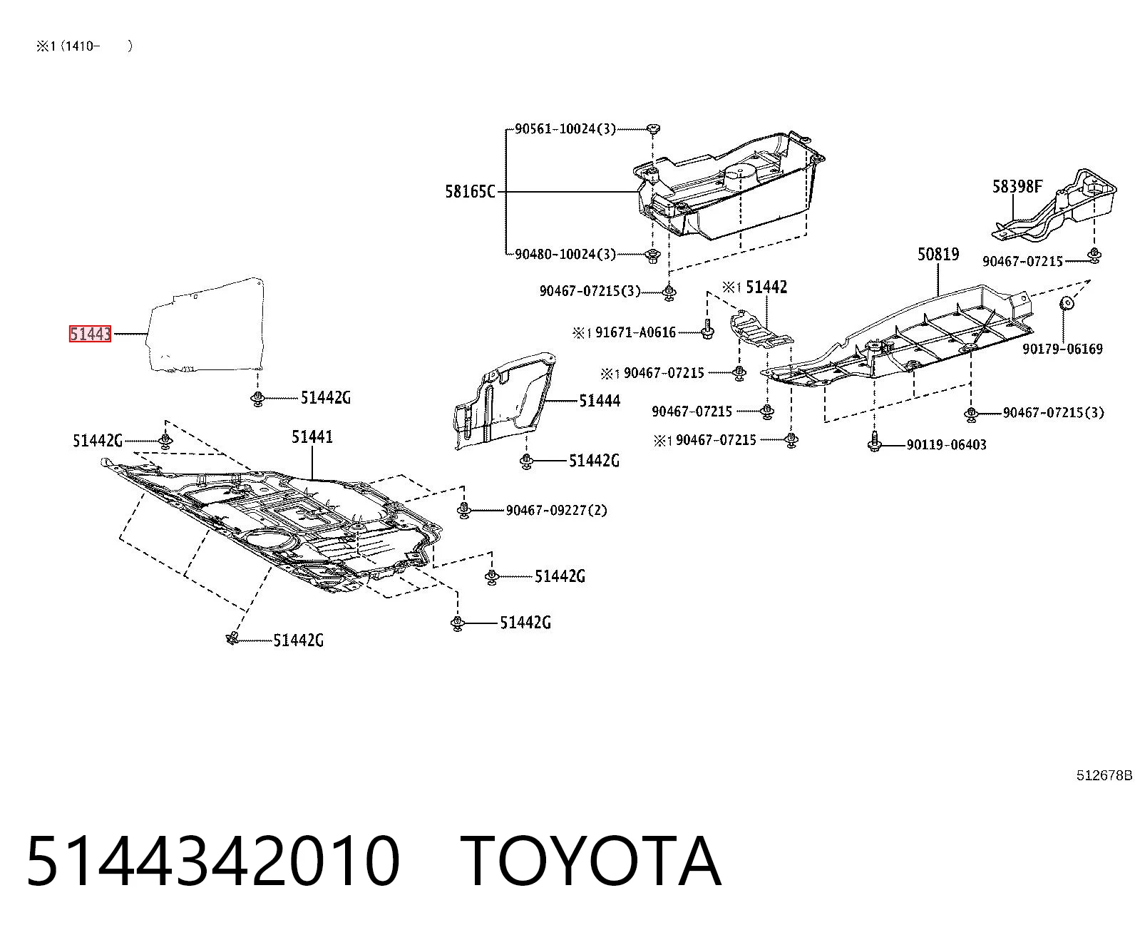 5144342010 Toyota