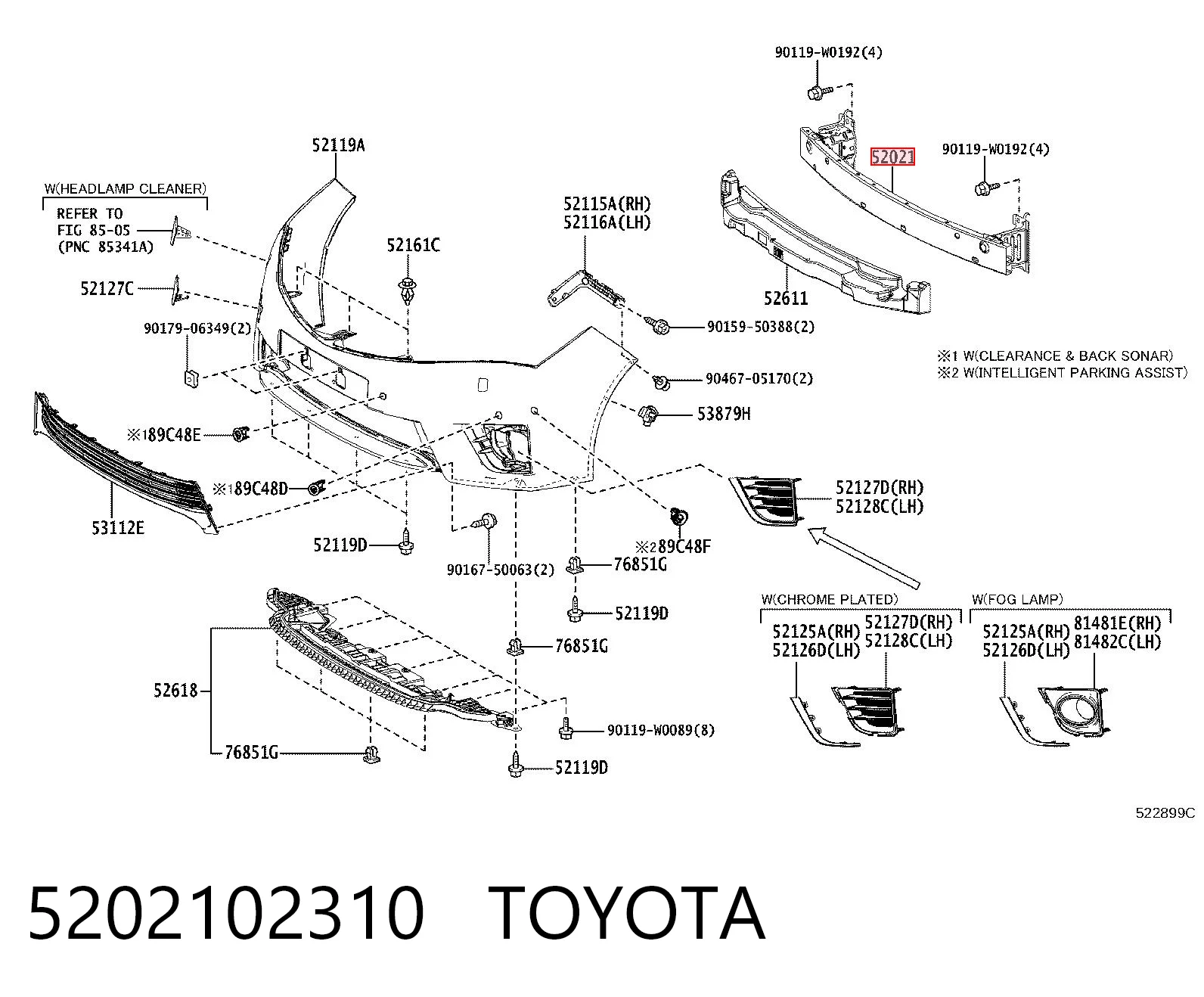 5202102310 Toyota