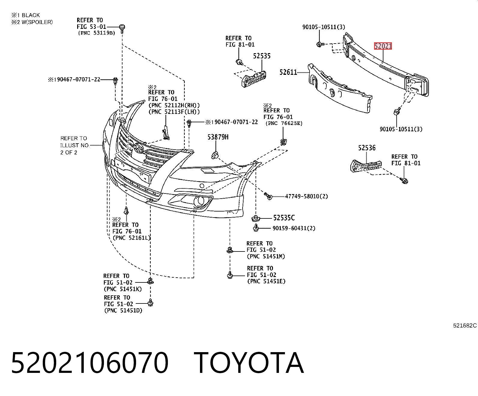 5202106070 Toyota