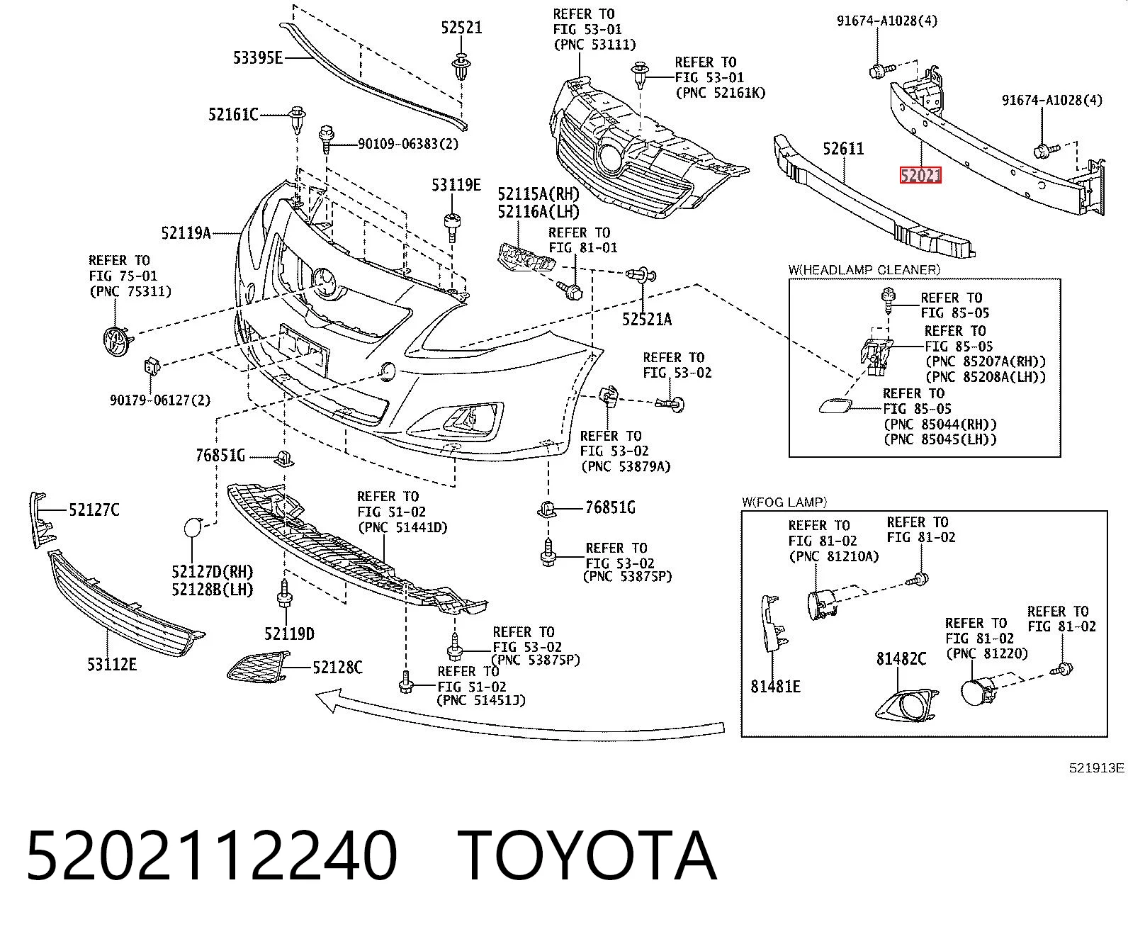 5202112240 Toyota