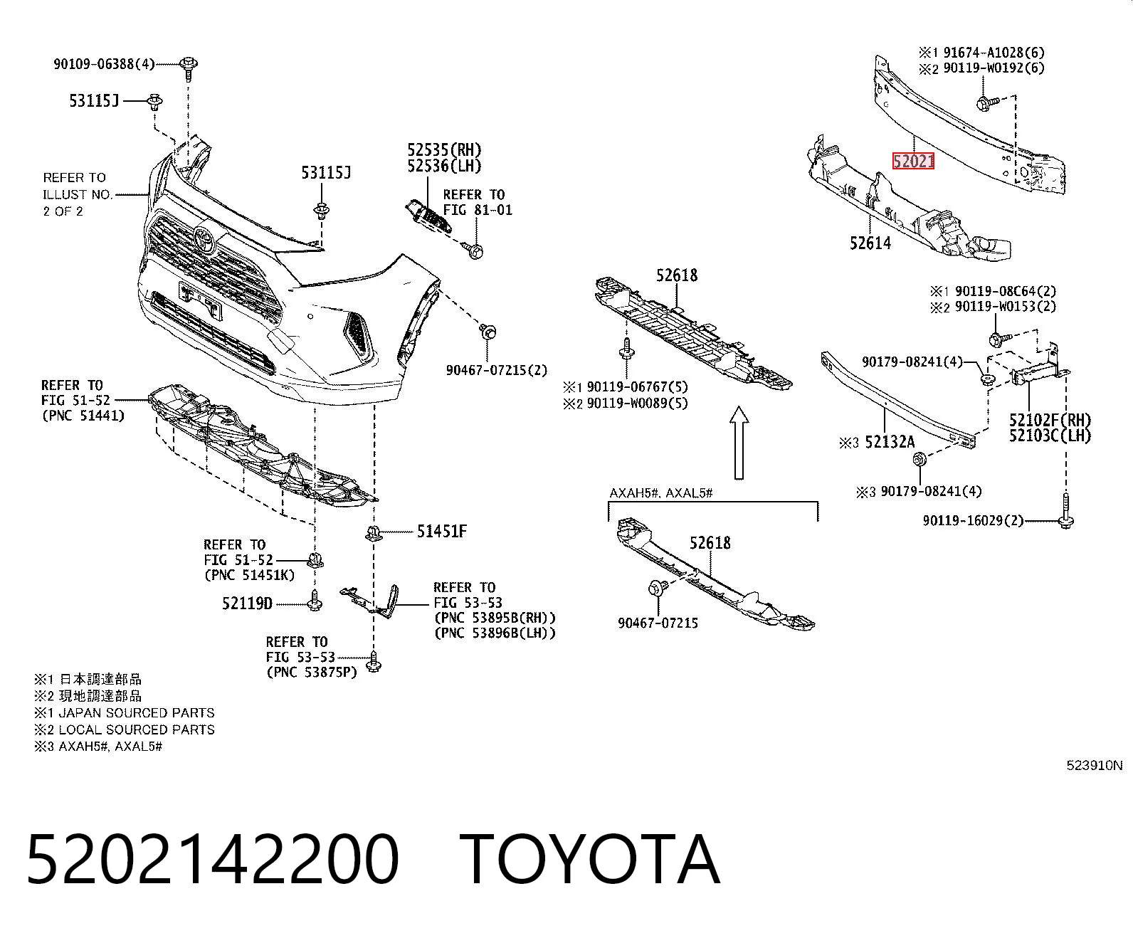 5202142200 Toyota