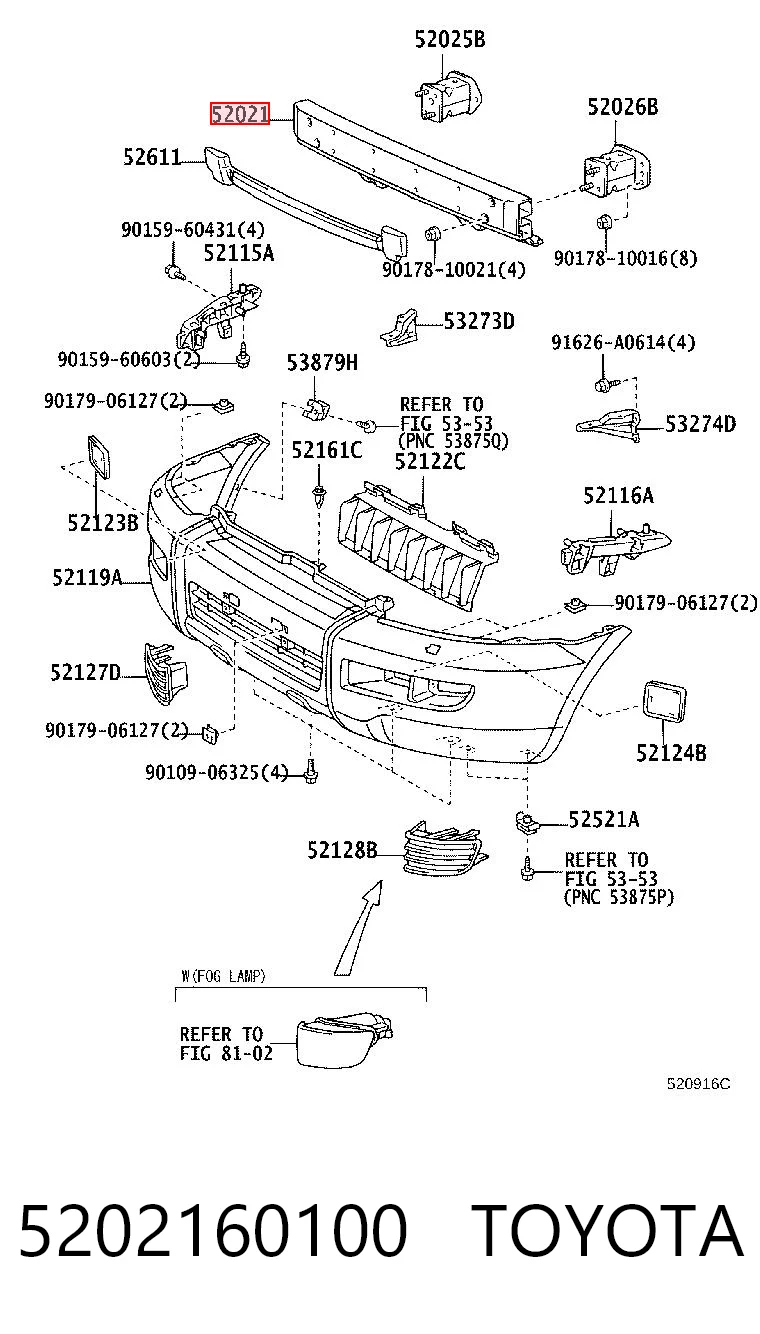 5202160100 Toyota