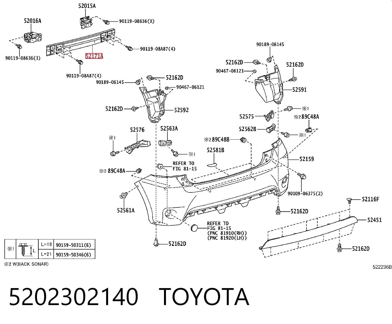5202302140 Toyota