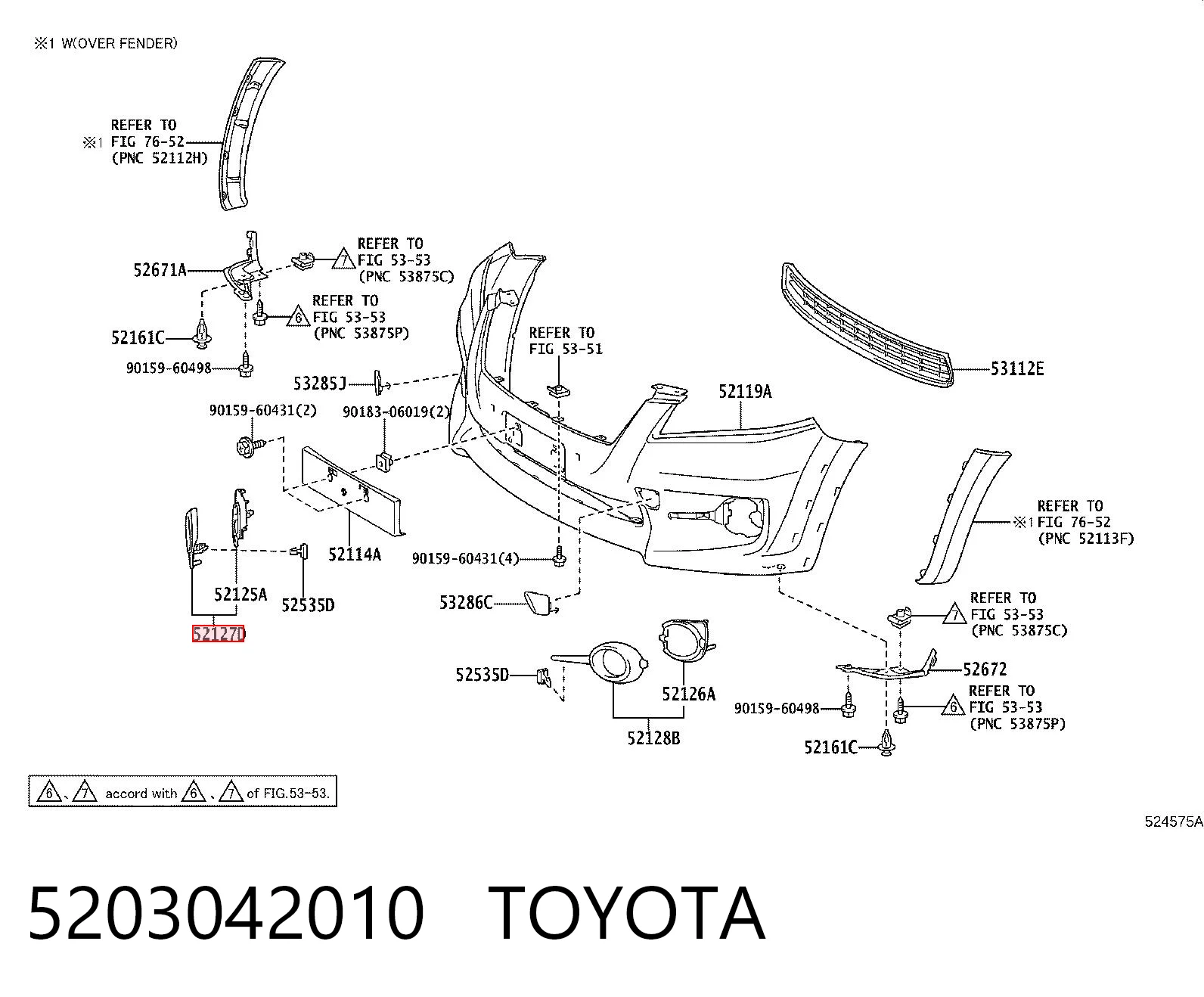 5203042010 Toyota