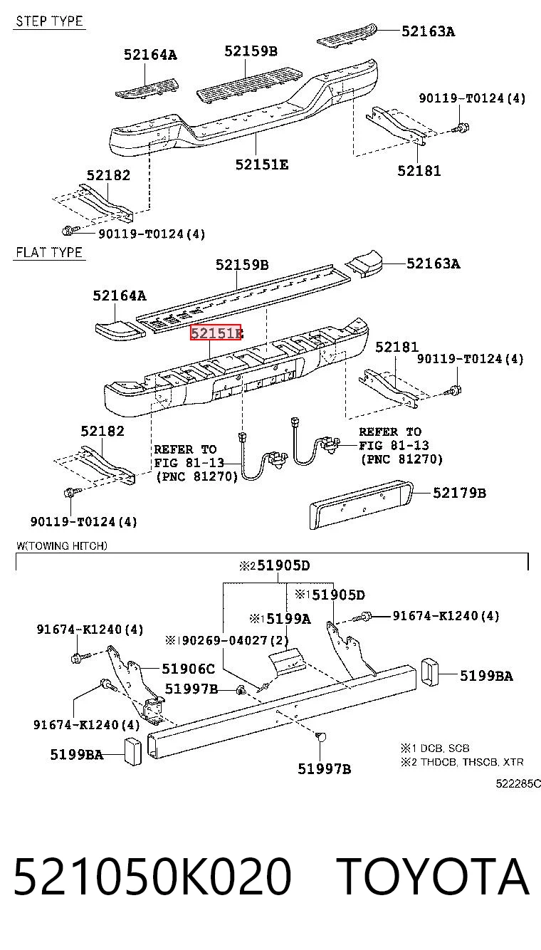 521050K020 Toyota