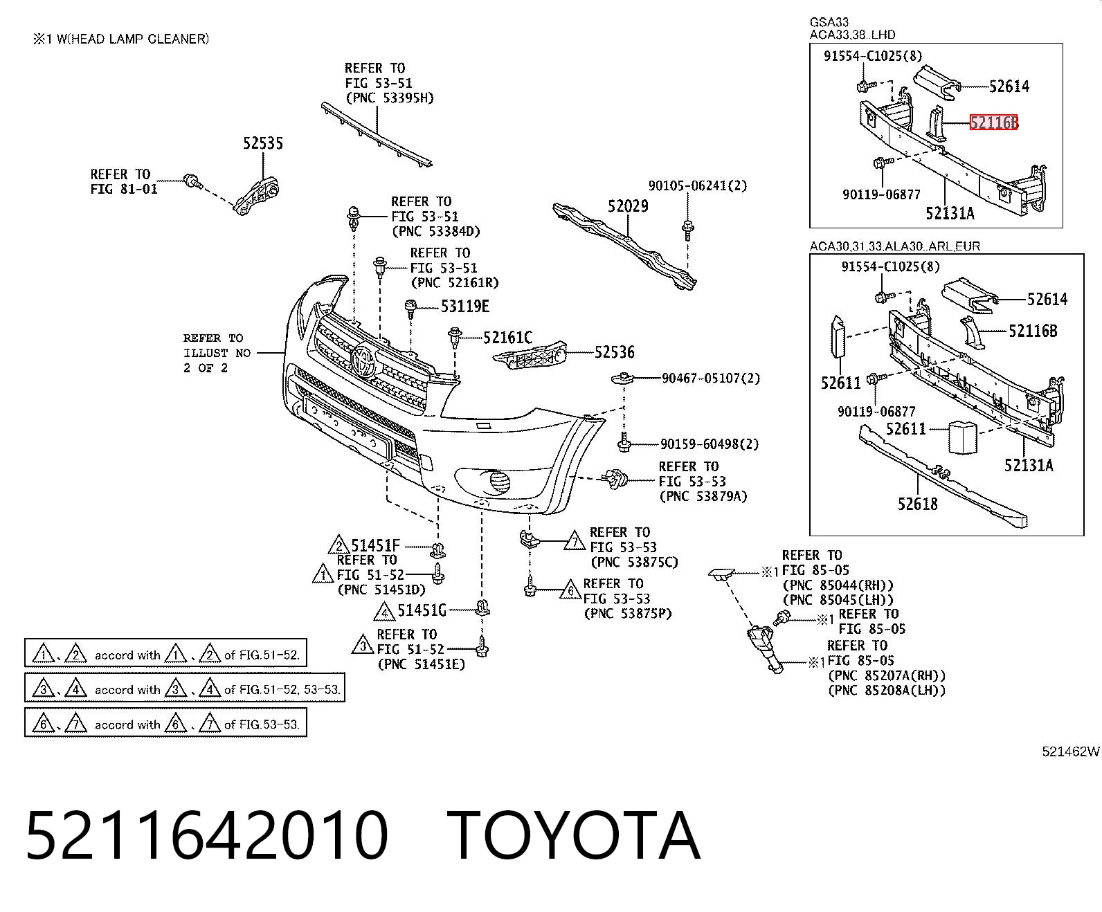 5211642010 Toyota