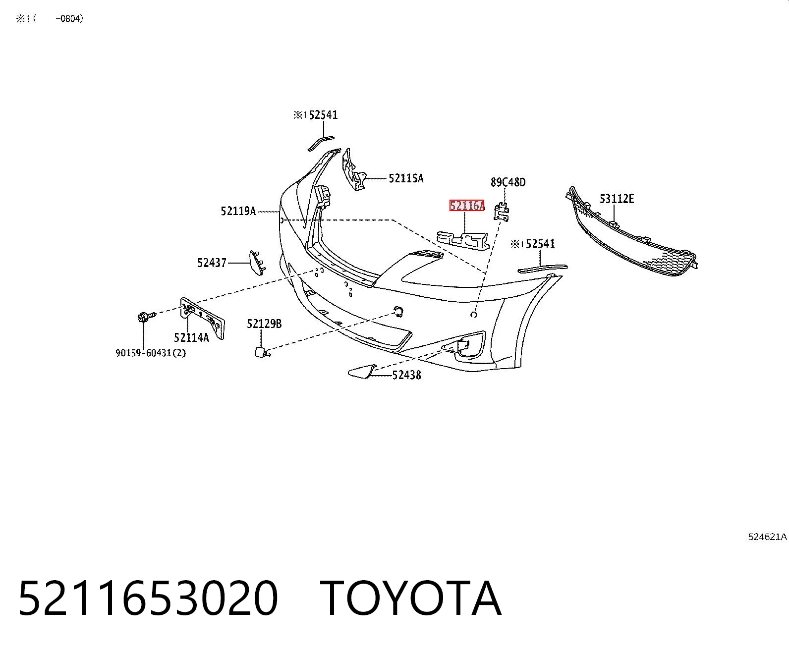 5211653020 Toyota