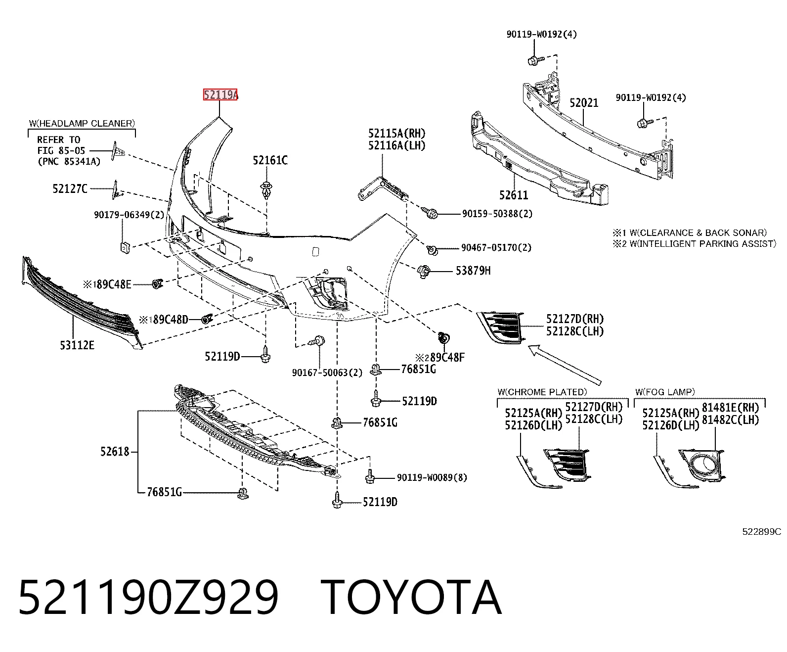 521190Z929 Toyota