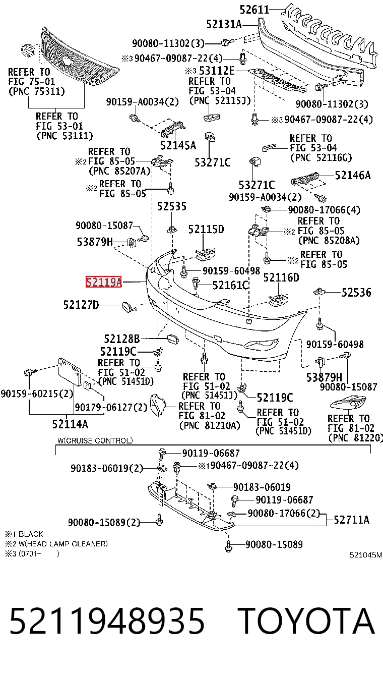 5211948935 Toyota