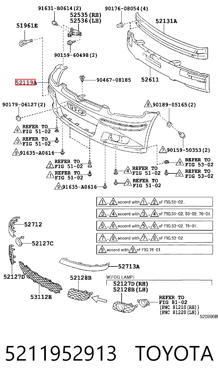 Zderzak przedni do Toyota Corolla  E8