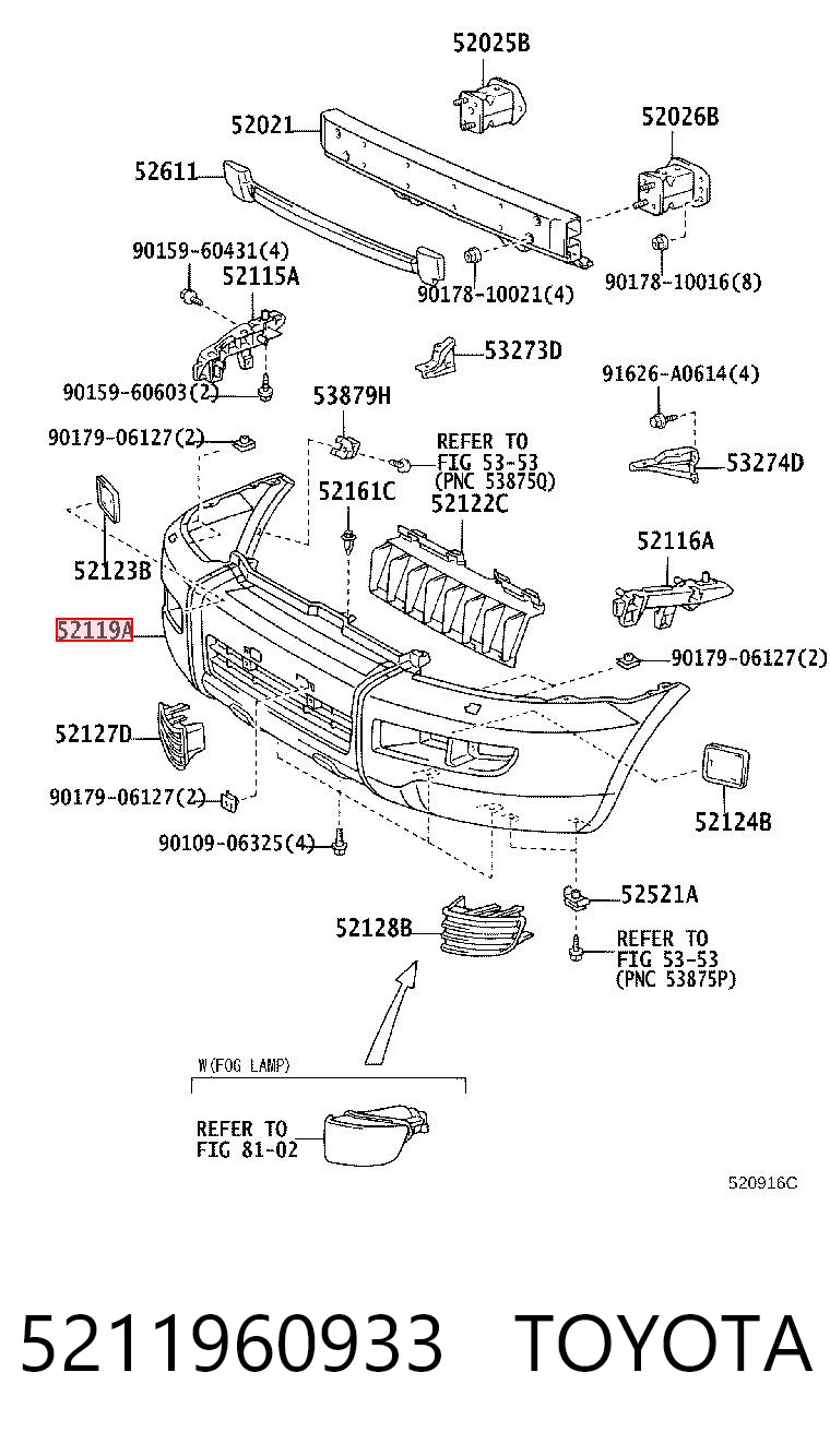 5211960933 Toyota