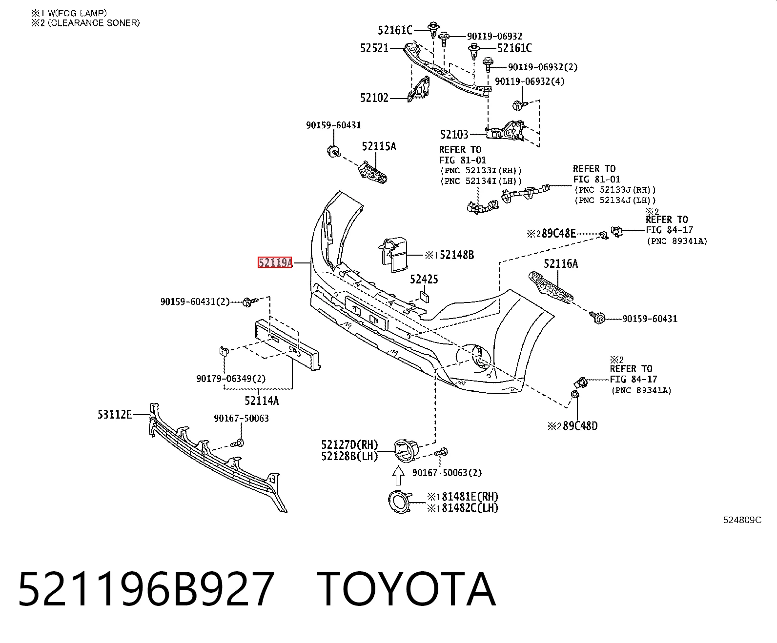 Cena części  Land Cruiser  SUV