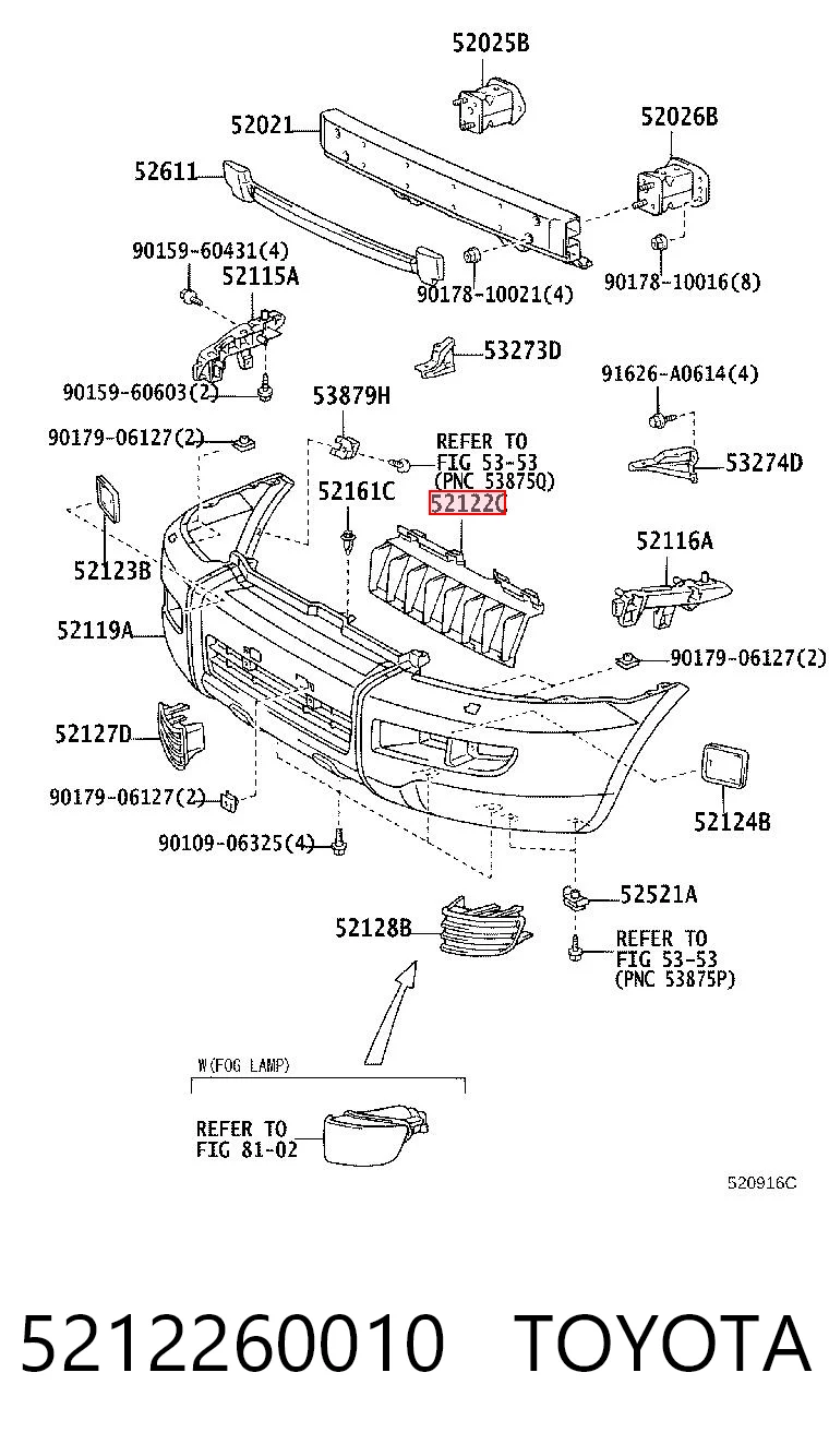 5212260010 Toyota