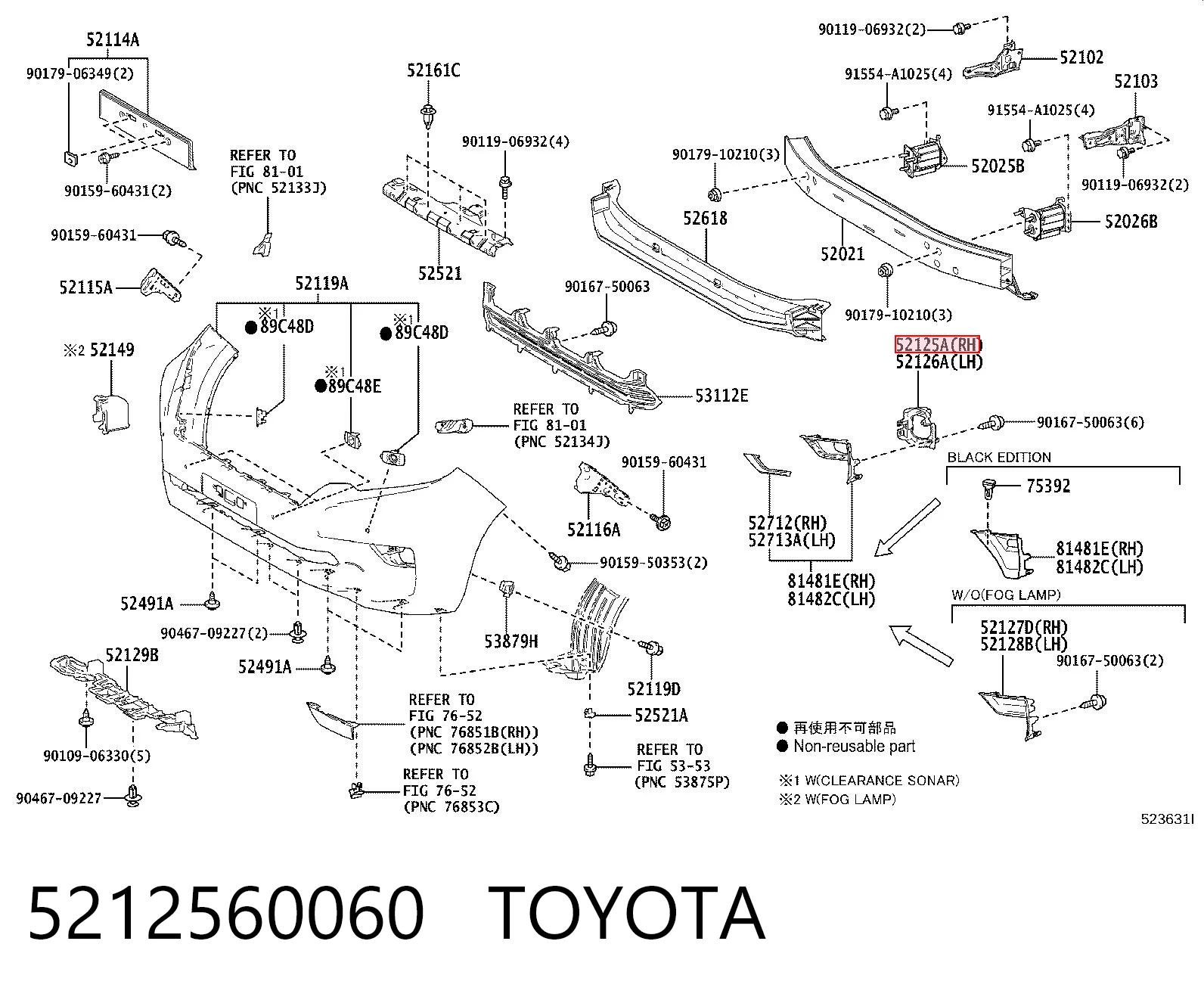5212560060 Toyota