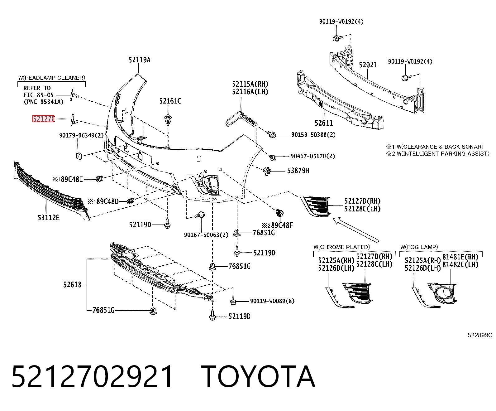 5212702921 Toyota