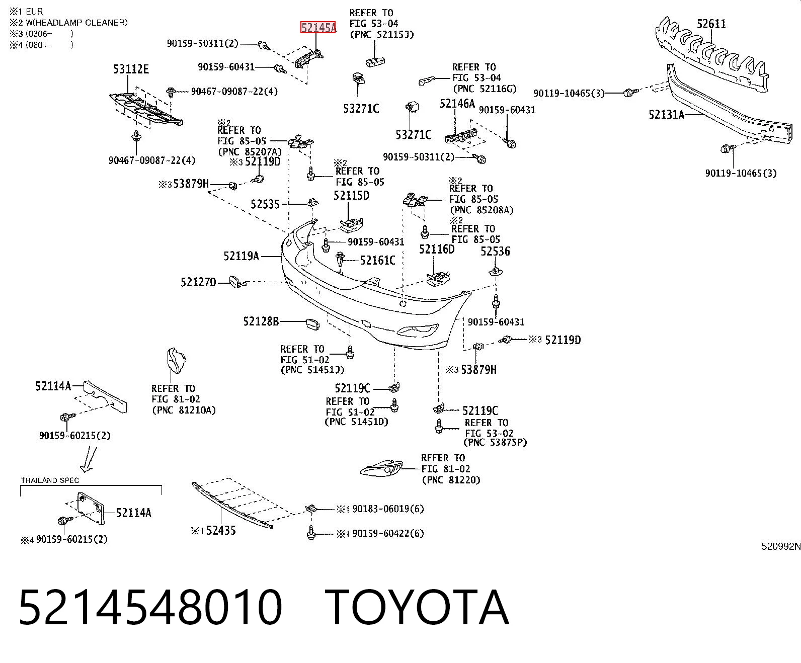 5214548010 Toyota