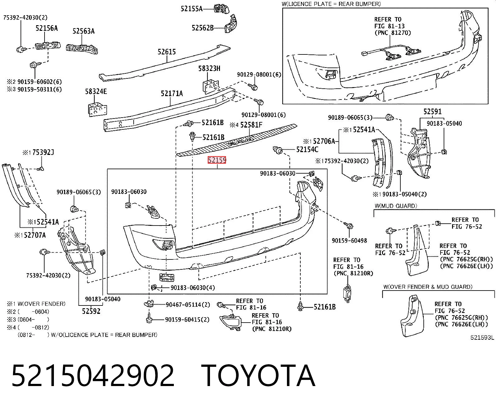 5215042902 Toyota