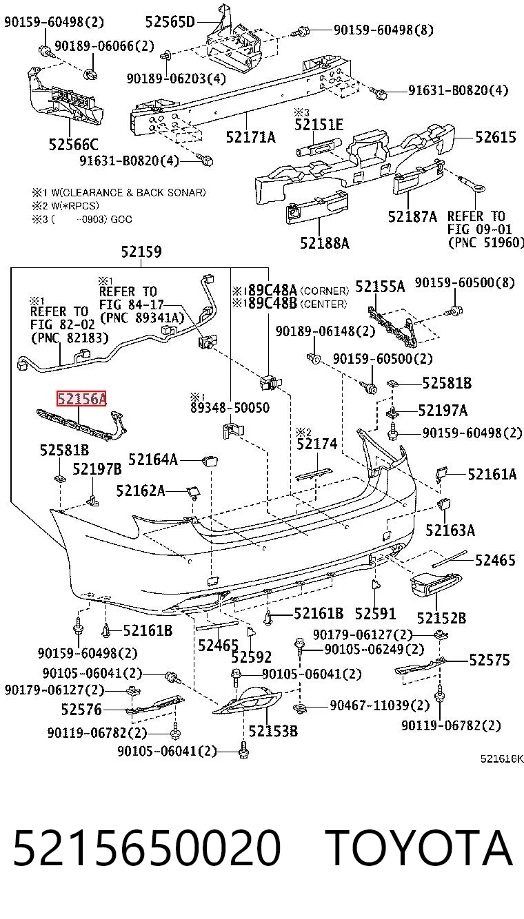 5215650020 Toyota