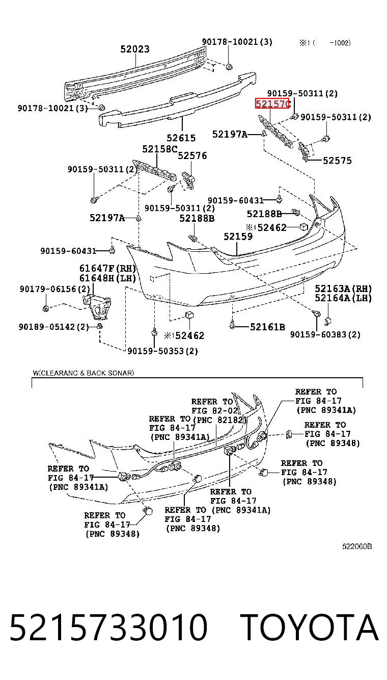 5215733010 Toyota