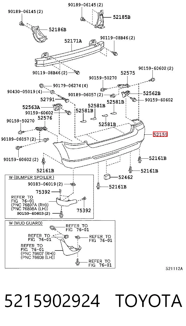 5215902924 Toyota