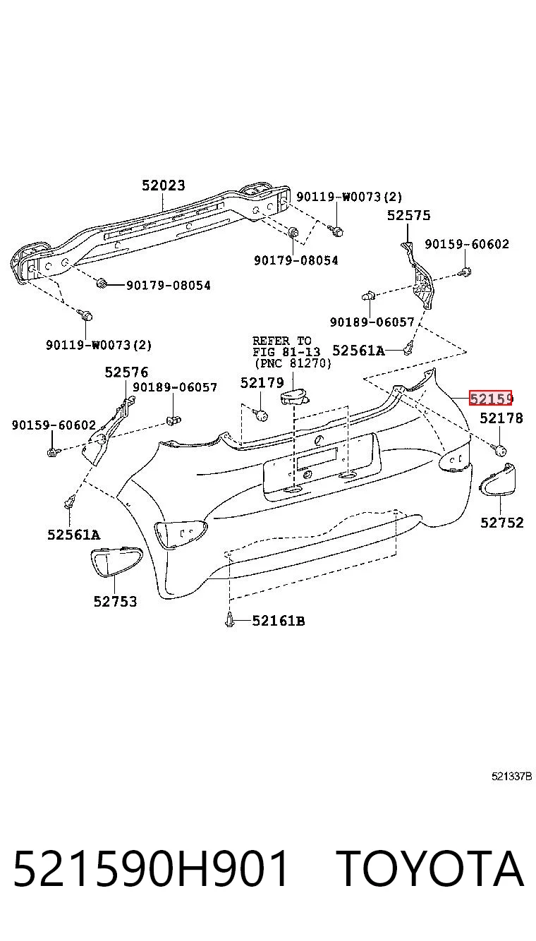 521590H901 Toyota