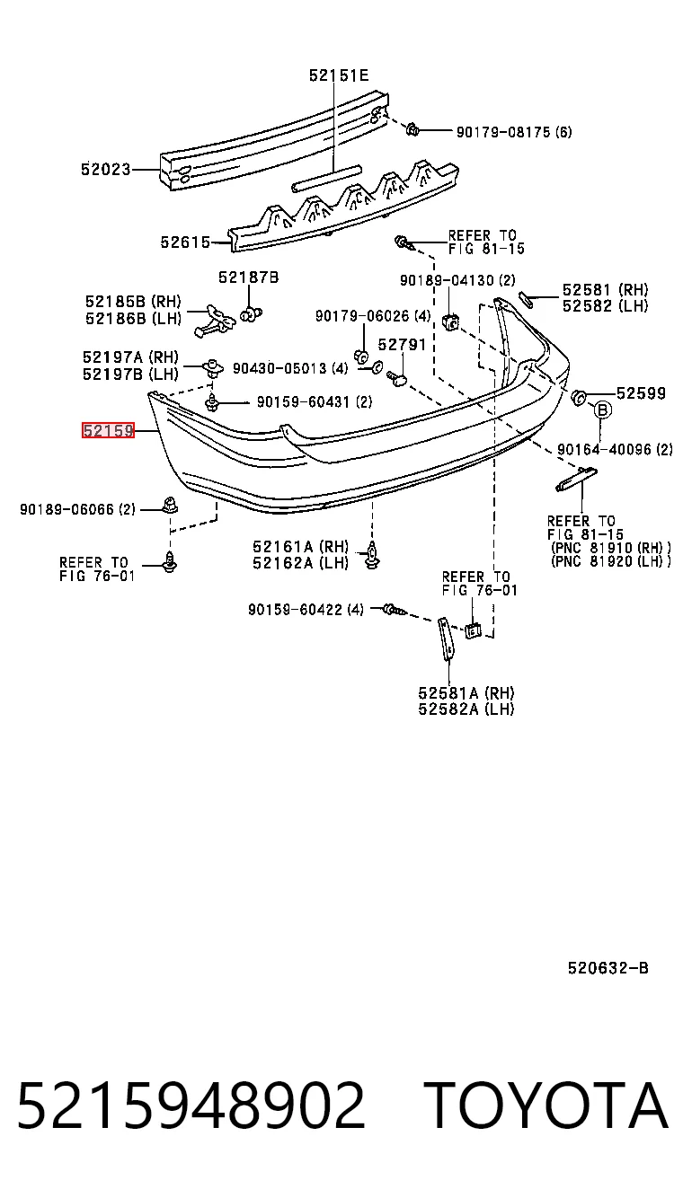 5215948902 Toyota