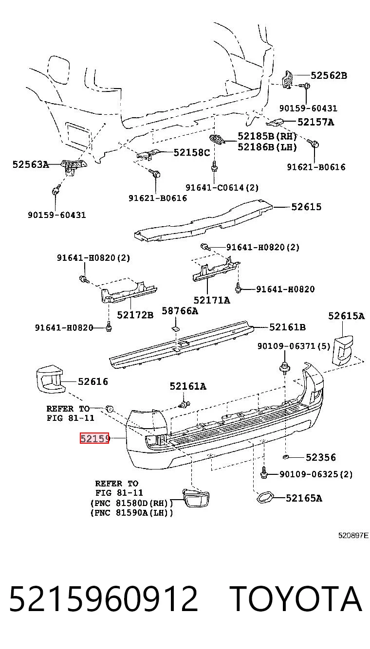 5215960912 Toyota