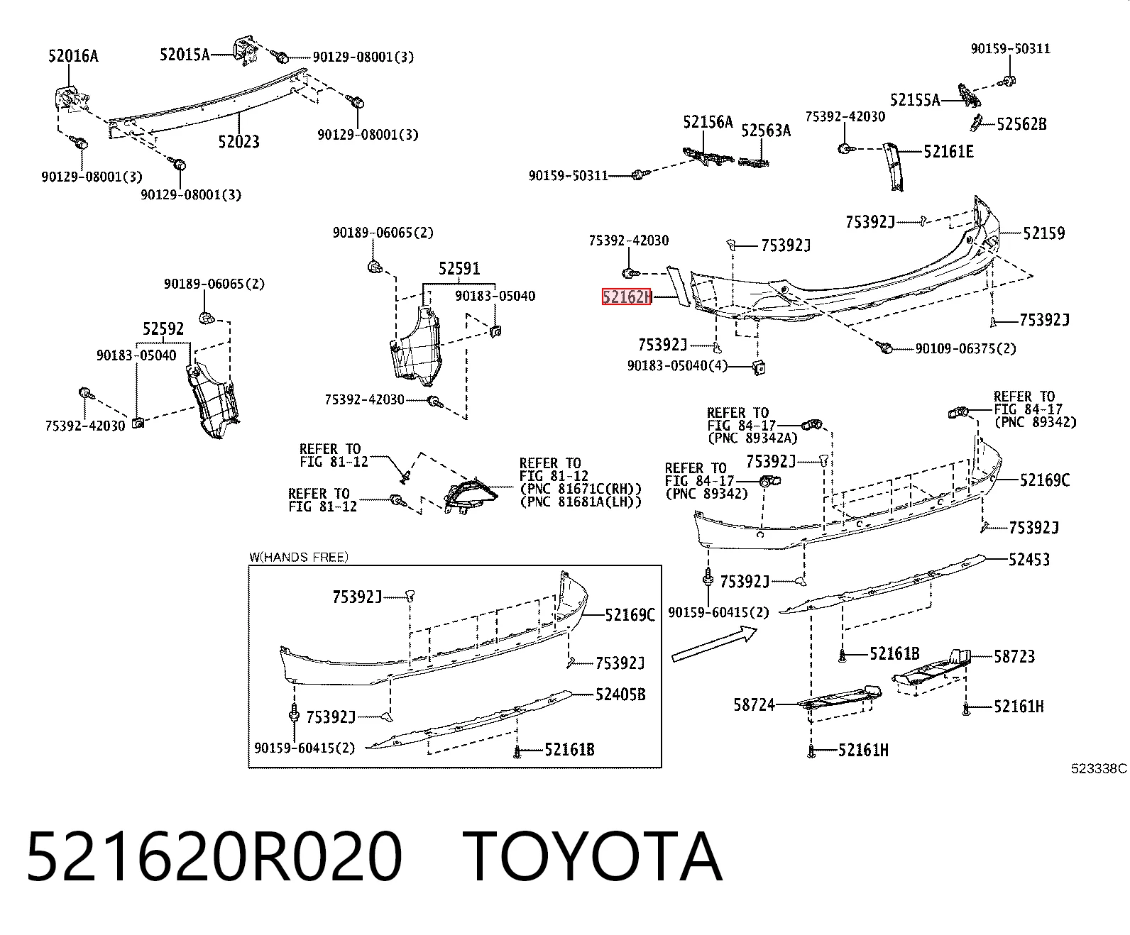521620R020 Toyota