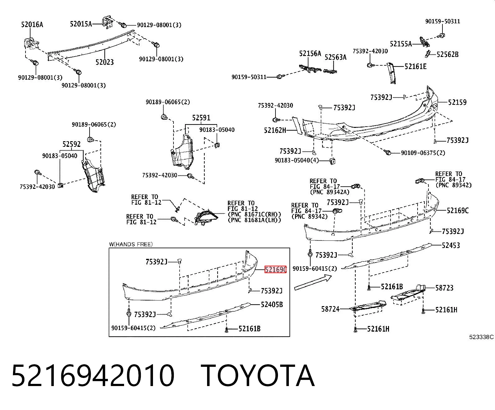 5216942010 Toyota
