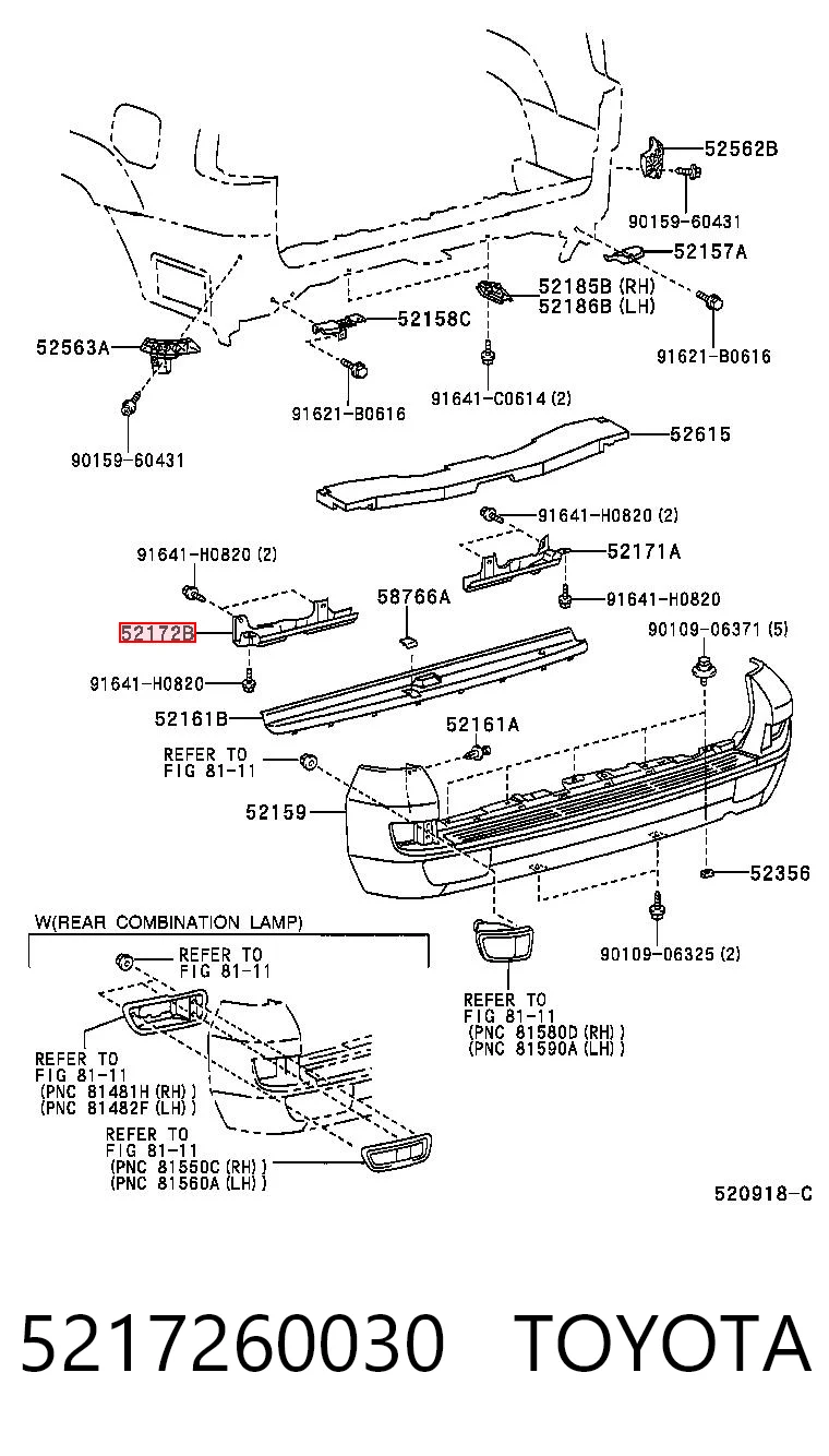 5217260030 Toyota