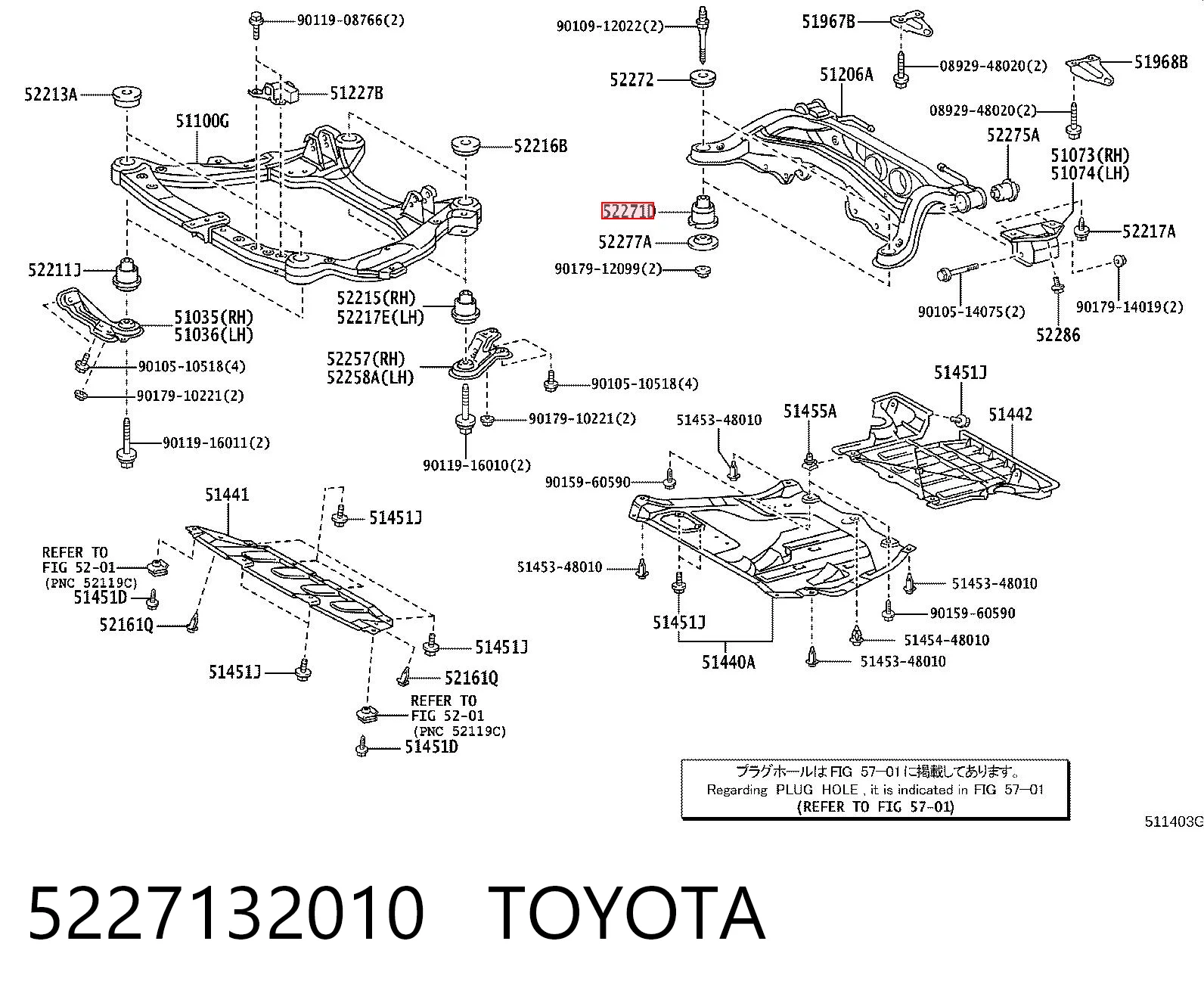 5227132010 Toyota